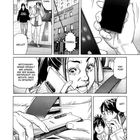 Ein Manga mit Personen, die telefonieren und in einem Gebäude sprechen. Ein Handy wird gezeigt, es vibriert.