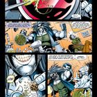 „Das Outfit und die Mücke in der Birne genügten ihm schließlich nicht mehr.“ Stilisierte Comic-Illustration.