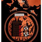 Eine antike Illustration zeigt ein Orakel, Schlangen und Delfine. Texte: "Delphi war das Zentrum der Welt." "Dort bewachte die geflügelte Schlange Python das Orakel." "Apollon tötete sie und schenkte das Orakel einer Priesterin, die fortan Pythia, die Seherin, genannt wurde."
