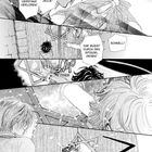 Texte: „Das ist sicherlich ein Zauber von Prinz Jeile!“, „Ihr müsst durch den Spiegel gehen!“. Manga-Stil zeigt dramatische Szenen mit Figuren.