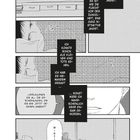 Dies ist eine Comicseite. Textfelder beschreiben Angst und die Fähigkeit, Tote zu sehen. Eine Person liegt im Bett.