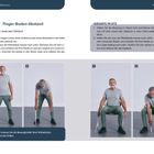 Finger-Boden-Abstand: Anleitung zur Messung der Beweglichkeit der Wirbelsäule im Stehen und Sitzen, mit Abbildungen.