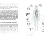 Seite zeigt "Können sich Organe untereinander austauschen?" mit Organabbildungen: Schilddrüse, Gehirn, Herz, Lunge, Leber, Magen usw.