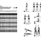 "32 Kraft von oben – besseres Überkopftraining. Trainingsdauer: 14 Minuten. Illustrationen von Übungen."
