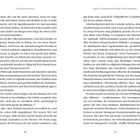 Seitenzahlen unten: 56 links, 57 rechts. Links: Reflexion über Realität und Arbeit, gesellschaftliche Normen, innere Gesundheit. Rechts: Historische Einordnung deutscher Arbeitsmoral.