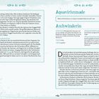 Aquaviriusmade, Aschwinderin. Texte über Eigenschaften und Vorkommen magischer Kreaturen aus der Harry-Potter-Welt.