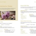 234: Kochen mit Freude und Leichtigkeit. Proteinreiche Shakes. Quark-Beeren-Shake. Bananen-Molke-Shake. Veganer Mandel-Hafer-Shake.