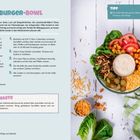 "BURGER-BOWL: Rezept für 2-3 Portionen, Zutaten und Zubereitung. Tipp: Soße hält im Kühlschrank. Zero Waste ratet zur Resteverwertung."