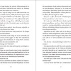 Doppelseite eines Buches: Links Seite 14, rechts Seite 15. Enthält narrativen Text.