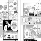 Texte beschreiben ein Gespräch über einen Yakisoba-Stand. Personen diskutieren Kompromisse und Projektwünsche in Manga-Stil.