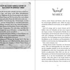 Links: Werbung für den Reminisce Tower, bietet sicheren Aufbewahrungsservice für Erinnerungen. Rechts: Kapitel 1 "Maree".