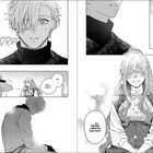 Texte: "Kommt sie ... noch rechtzeitig?", "Bist du sicher ... dass du mich willst?", "Würdest du mich ... zu deiner Liebsten machen?".

Szene in einem Manga mit emotionalen Dialogen zwischen einem Jungen und einem Mädchen.