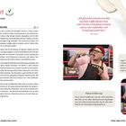 Rezept für "Rickys Maulwurf": Zutaten und Zubereitung für Schokocrumble, Bananenmousse, Rote-Bete-Salat. Kommentiert von Pako.