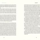 Text links: LIONEL MESSI. Text rechts: ANGRIFF. Die Seiten 12 und 13 beschreiben Lionel Messis Karriere und Erfolge im Fußball.