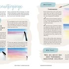 Sonnenuntergänge: Tipps zur Farbwahl und sanften Farbübergängen. Schrittweise Anleitungen, Aquarelltechnik, kleinere Bilder.