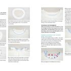 Anleitung zur Verarbeitung von Halsausschnitten und Armlöchern. Zeigt Fotos und beschreibt das Verstürzen mit Besatz und Schrägband.