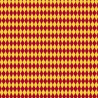 Keine Texte vorhanden. Illustration mit rot-gelbem Rautenmuster.