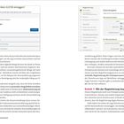 Seite 52: "Wie wollen Sie sich in Mein ELSTER einloggen?"  
Seite 53: "Registrierung, Daten eingabe."  
Schritt 1: "Mit der Registrierung beginnen."