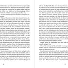 Seitenzahlen: 48 und 49. Text über Daniela, die Lunchpakete vorbereitet und eine Gruppe von Wanderern im Karwendelgebirge.