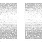 Seite 16 und 17 eines Buches. Text beschreibt die Gedanken und Erlebnisse von Herwegen in einer ländlichen Umgebung.