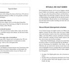 Tipps für Eltern:
1. Mikromomente nutzen
2. Körperliche Nähe einbauen
3. Fehler liebevoll einordnen
4. Interesse zeigen, ohne zu kontrollieren
5. Offline-Inseln schaffen
RITUALE, DIE HALT GEBEN
Warum Rituale Geborgenheit schenken
Seite 60, 61