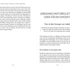 Seiten 164–165: Diskussion über Liebe und Intimität. Überschriften: "Was ist dein Konzept von Liebe?" und "Die Vorstellung von der ewigen Liebe".