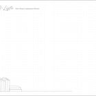 Text oben links: "SuB-Liste. Mein Stapel ungelesener Bücher". Unten links sind minimalistisch gezeichnete Bücher gestapelt.