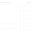 "DEZEMBER 2026/JANUAR 2027", Wochentage und -nummern, "SILVESTER", "NEUJAHR", Seite mit Notizenraster rechts.