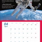 "Traumjob im All. Wie viele Menschen waren schon im Weltall? Kann ich das auch? 04 April. Abtauchen im Raumanzug."