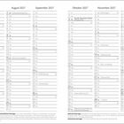 Kalender von Juli bis Dezember 2027 mit Feiertagen wie "Tag der Deutschen Einheit" und "Weihnachten". Feiertagsliste unten.