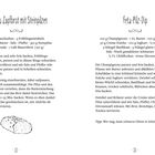 Zwei Rezepte: Links "Gefülltes Zupfbrot mit Steinpilzen" mit Zutatenliste und Anleitung, rechts "Feta-Pilz-Dip". Illustration: Brot.