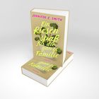 Text: "Jennifer E. Smith, Ein Riesenspaß für die ganze Familie, Roman."
Buchcover: grüne Pflanze auf beige Hintergrund.