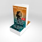 „Der Traum, der neue Welten schenkte“ von Luca Di Fulvio, Paola Barbato. Kind auf Cover, „Spiegel Bestseller-Autor“.