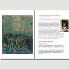 Text: "XII. Die Vollstreckung durch Entmenschlichung – by dehumanization"
Links eine Illustration: Gefangene gehen im Kreis.