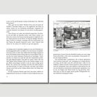 Seite 54 endet mit "unbemerkt zu uns gesetzt hatte." 
Auf Seite 55 steht: "Hanomag agierte bereits 1925 - aus dem Lokomotivbau kommend - weltweit, hier auf einer Messe in Australien."