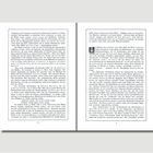 Seitenzahlen: 8 und 9. Schwarzer Text auf weißem Hintergrund. Es handelt sich um Text in Buchkapiteln mit historischen Details.