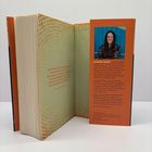 Text: Zitat über das Meer und Abenteuer, gefolgt von einem kurzen Autorenprofil von Franziska Jebens.