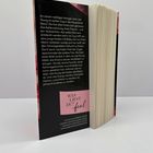 "Was liest du? feel." ist auf einem Buchcover zu sehen, begleitet von einem Text über eine Zugfahrt.