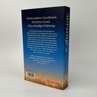 "Ein besonderer Geschmack. Ein letztes Essen. Eine einmalige Erfahrung." Buchrücken mit Titel "aftertaste" und FISCHER-Logo.