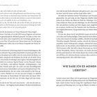 Texte:
- "WENN DIE DIAGNOSE DICH UMHAUT"
- "Habe ich aber nicht. Habe ich nicht. Ich habe nicht."
- "Na, kommt dir das bekannt vor? Diese Ohnmacht? Diese Angst?"
- "WIE SAGE ICH ES MEINEN LIEBSTEN?"
  
Beschreibung des Inhalts:
Eine nachdenkliche Erzählung über eine Krebsdiagnose mit persönlichen Reflexionen und Fragen zu ihrer Verkündung.