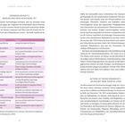 Text von oben links: "VERGESSLICHKEIT!? WARUM DAS KEIN SCHICKSAL IST". Tabelle mit Risikofaktoren für Demenz. Themen: Bildung, Gesundheit, Lebensstil.