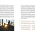 FOLGEN IST STIMMUNGSSACHE, HUNDE KENNEN KEIN »RICHTIG« ODER »FALSCH«. Miteinander statt gegeneinander. Der gemeinsame Spaziergang soll ein schönes Unterfangen für beide Seiten sein.