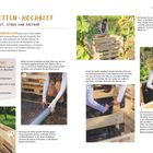 "Europaletten-Hochbeet: Einfach aufgebaut, stabil und haltbar." Anleitung und Materialienliste zum Bau eines Hochbeets.