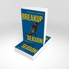 Text: "Sophie White", "BREAKUP SEASON", "pola Roman". Cover zeigt tanzendes Paar vor blauem Hintergrund.
