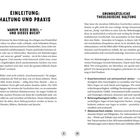 „EINLEITUNG: HALTUNG UND PRAXIS“, „WARUM DIESE BIBEL – UND DIESES BUCH?“, „GRUNDSÄTZLICHE THEOLOGISCHE HALTUNG“.