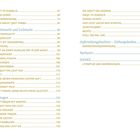 Inhaltsübersicht mit Titeln wie "GEBET IM DUNKELN" (S. 67), "LICHTSEHNSUCHT" (S. 87) und "DANKE." (S. 172) in zwei Spalten gelistet.