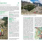 "Bergziegen-Alarm! Crête des Terrasses im Bavella-Massiv ab 8 J." Text über Wanderung, Anforderungen, Ausrüstung. Karte und Fotos der Landschaft.