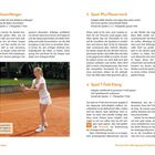 2 Spiel: Dosenfänger. 3 Spiel: Wurffeuerwerk. 4 Spiel: T-Feld-König. Volle Konzentration: Schätzen Sie die Flugkurve des Balles richtig ein.