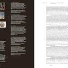 Ein Text links beschreibt historische Ereignisse der Eidgenossen, Waffenmessen und Kriege. Rechts Fließtext über die Schweizer Geschichte.