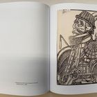 Text: "75 Monogrammist MW, after Giuseppe Arcimboldo, AGRICULTURE, ca. 1580." Illustration eines mechanischen Porträts.